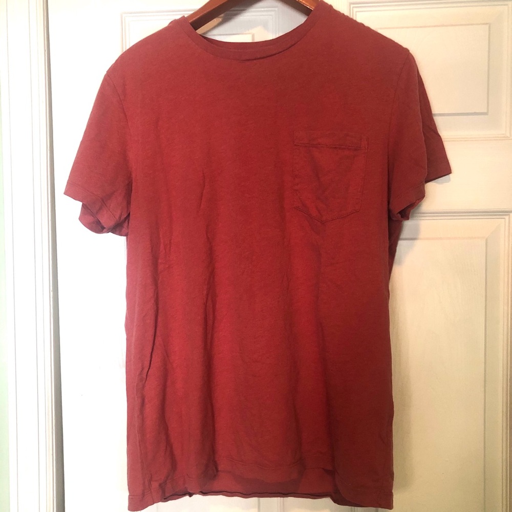 J. Crew Red Tee Shirt